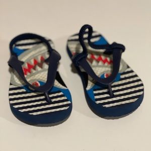 Boys flip flops 7/8T